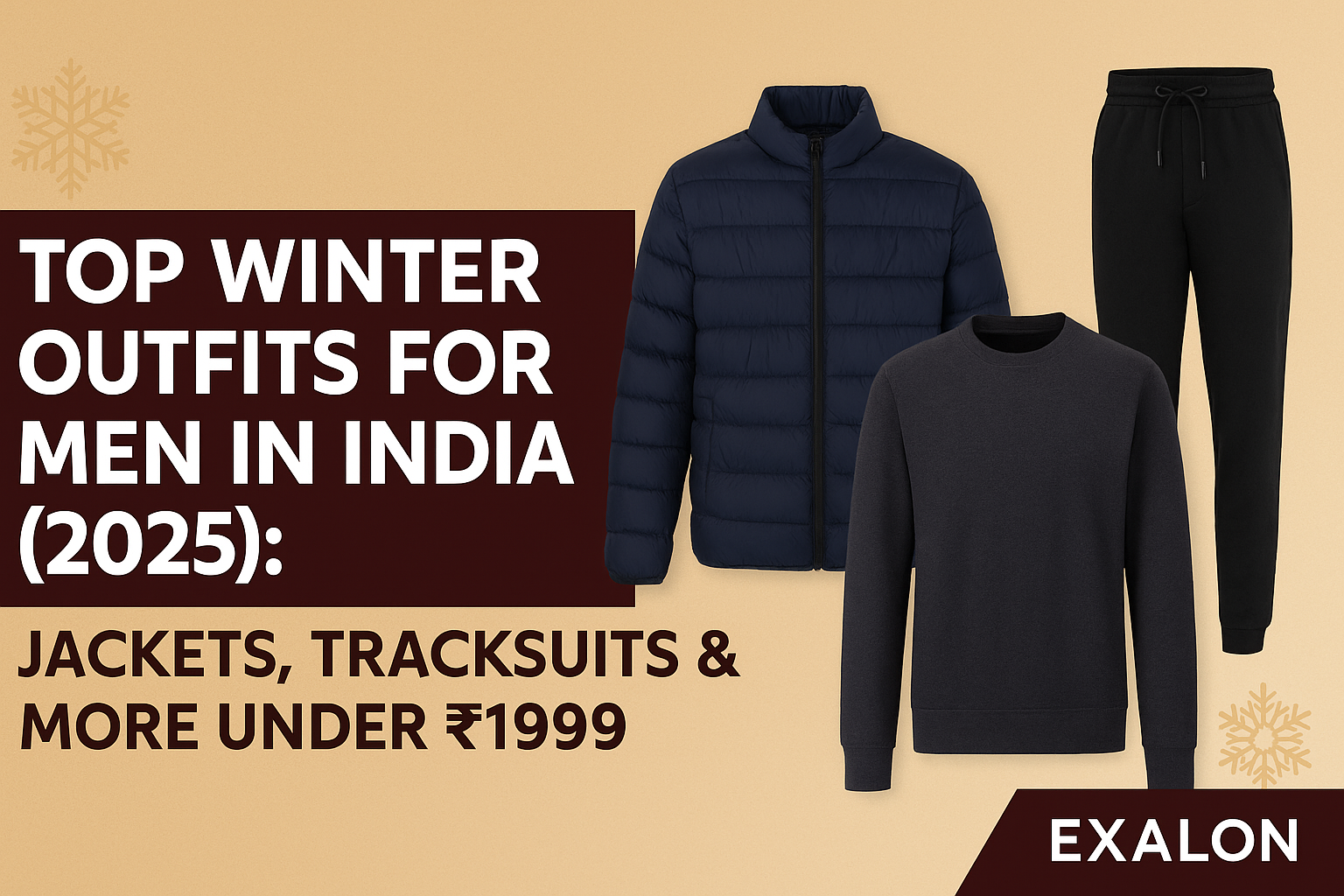 Best Winter Outfits for Men in India Under ₹1999