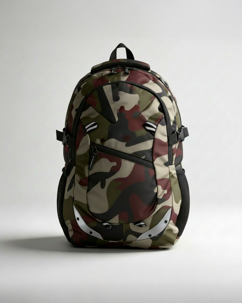 Camo 30L Multipurpose School & College Backpack