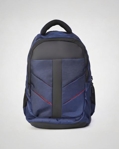 Navy Blue Travel Office Backpack for Office & Travel