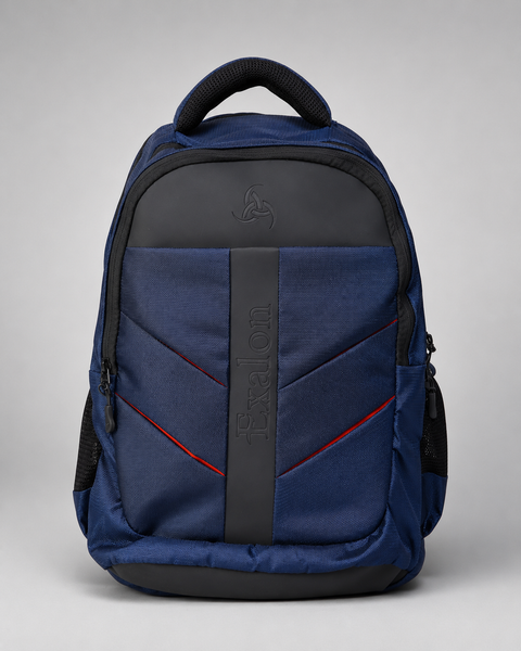 Navy Blue Travel Office Backpack for Office & Travel