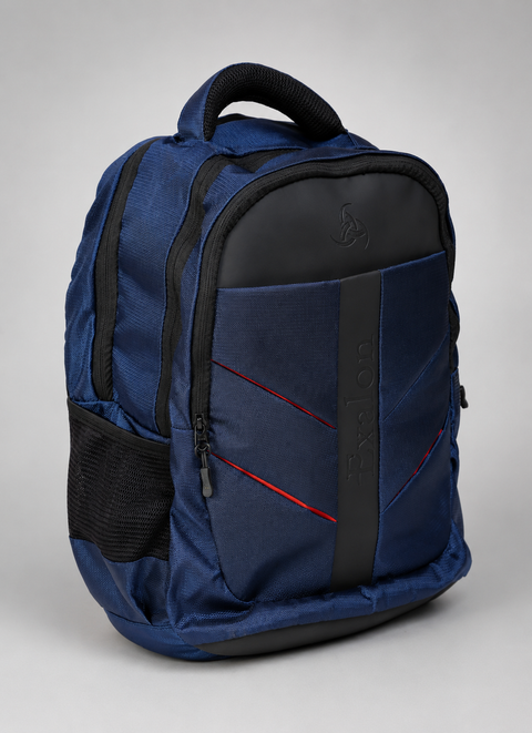 Navy Blue Travel Office Backpack for Office & Travel