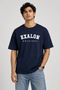 Exalon Original Oversized Graphic T-Shirt for Men