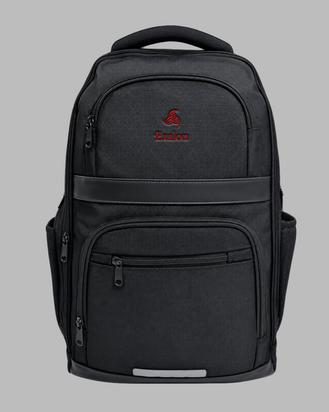 Premium Multi-Compartment Laptop Backpack for Office, Travel & Business – Black