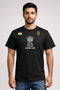 Satyamev Jayate Black Performance T-Shirt for Men