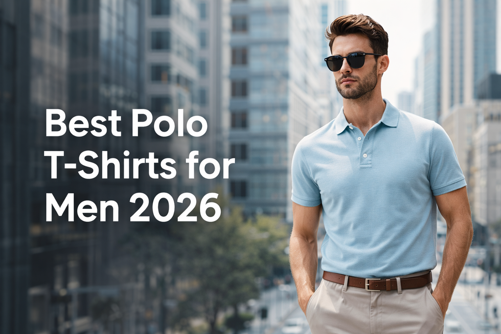 Best Polo T-Shirts for Men in 2026: Style, Comfort & Everyday Versatility