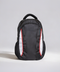 Black 30L Multi-Compartment School Backpack