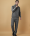 Exalon UrbanFlex Grey Performance Tracksuit for Men | Premium Gym & Trave