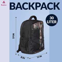 Exalon 30L Executive Laptop Backpack | Multi-Compartment Bag