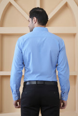 Men’s Premium Grey Formal Shirt | Filafil Fabric Office Wear Shirt