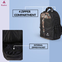 Exalon 30L Executive Laptop Backpack | Multi-Compartment Bag