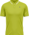 Lime Green Polo T-Shirt with Contrast Tipping