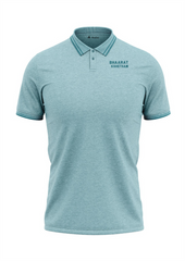 Bhaarath Khetraam Premium Polo T-Shirt | Soft Cotton Blend Fabric