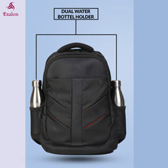 Exalon 30L Executive Laptop Backpack | Polyester Travel & School Bag