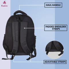 Exalon 30L Executive Laptop Backpack | Multi-Compartment Bag