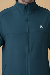 Exalon Men’s Airforce Blue Premium Markin Fabric Tracksuit