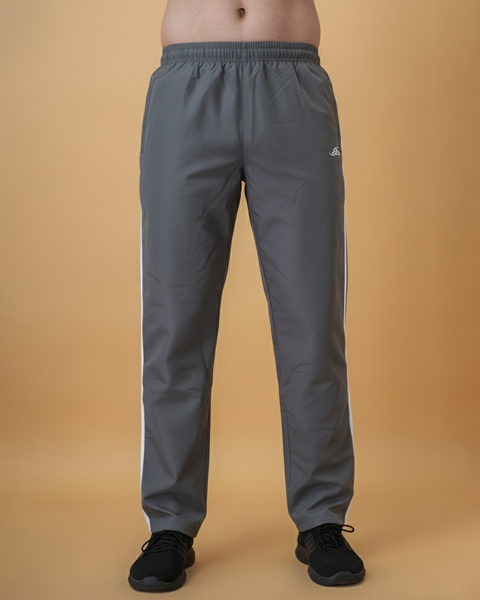Exalon UrbanFlex Grey Performance Tracksuit for Men | Premium Gym & Trave