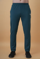 Exalon Men’s Airforce Blue Premium Markin Fabric Tracksuit