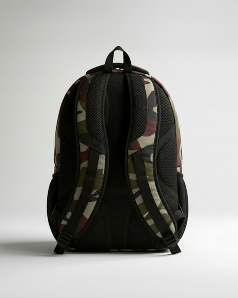 Camo 30L Multipurpose School & College Backpack
