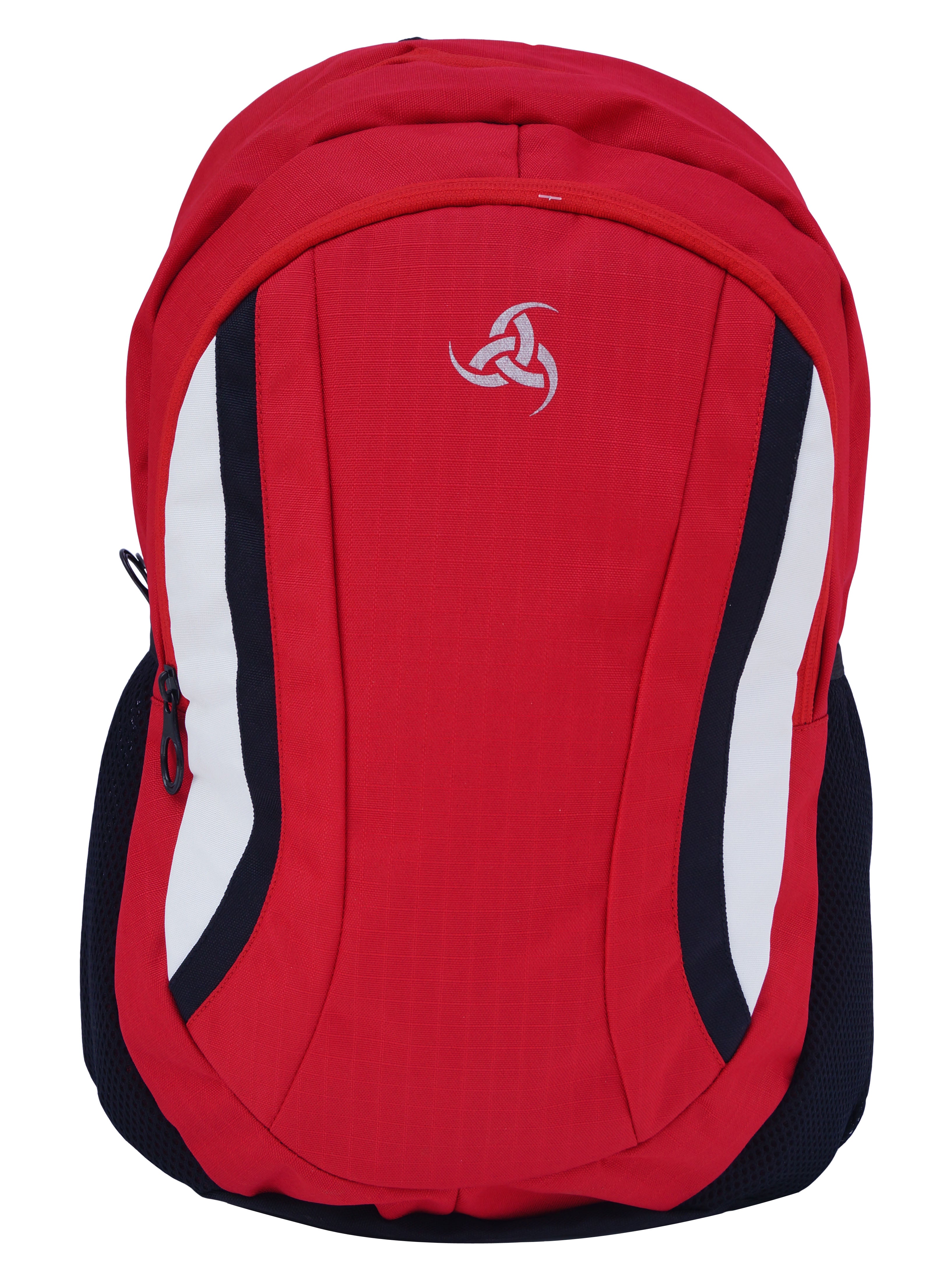 Exalon Urban RedTrail Backpack – 30L Lightweight Polyester Bag with Dual Compartments