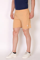 Men’s Polyester Shorts – Regular Fit | Zipper Pockets | Lightweight & Quick-Dry