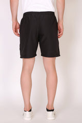 Men’s Polyester Shorts – Regular Fit | Zipper Pockets | Lightweight & Quick-Dry