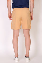 Men’s Polyester Shorts – Regular Fit | Zipper Pockets | Lightweight & Quick-Dry