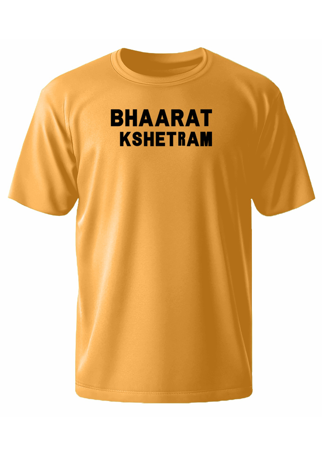 Bhaarat Kshetram Polyester T-Shirt for Men | Premium Sports Wear