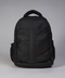 Black Laptop Backpack 30L Multi Use Travel School Office Bag