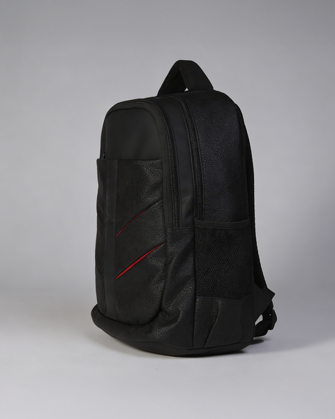 Black Laptop Backpack 30L Multi Use Travel School Office Bag