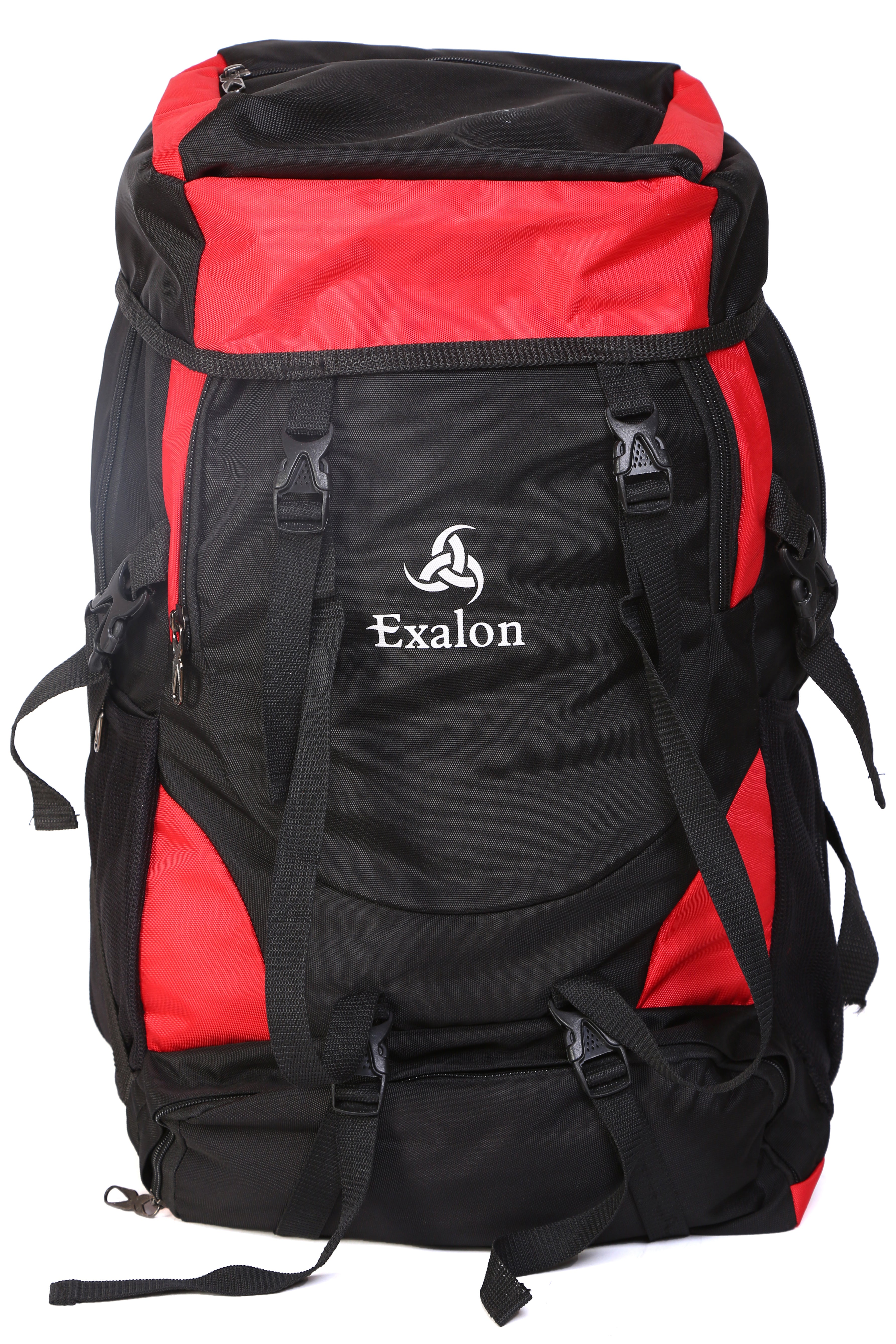 Exalon 55L Water-Resistant Rucksack Bag for Hiking & Travel