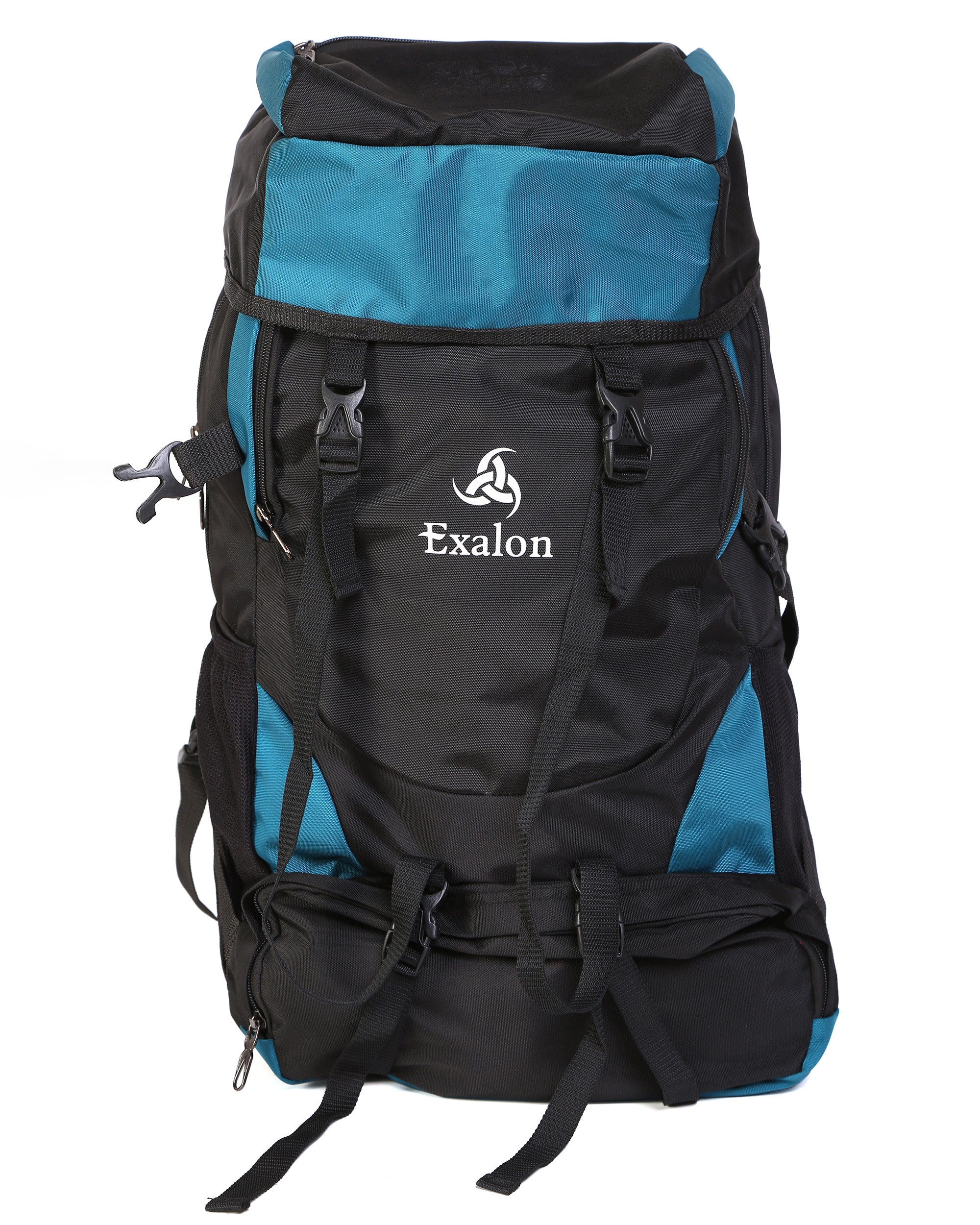 Exalon 55L Nylon Hiking Rucksack for Trekking Travel