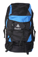 Exalon 55L Water-Resistant Rucksack Bag for Hiking & Travel
