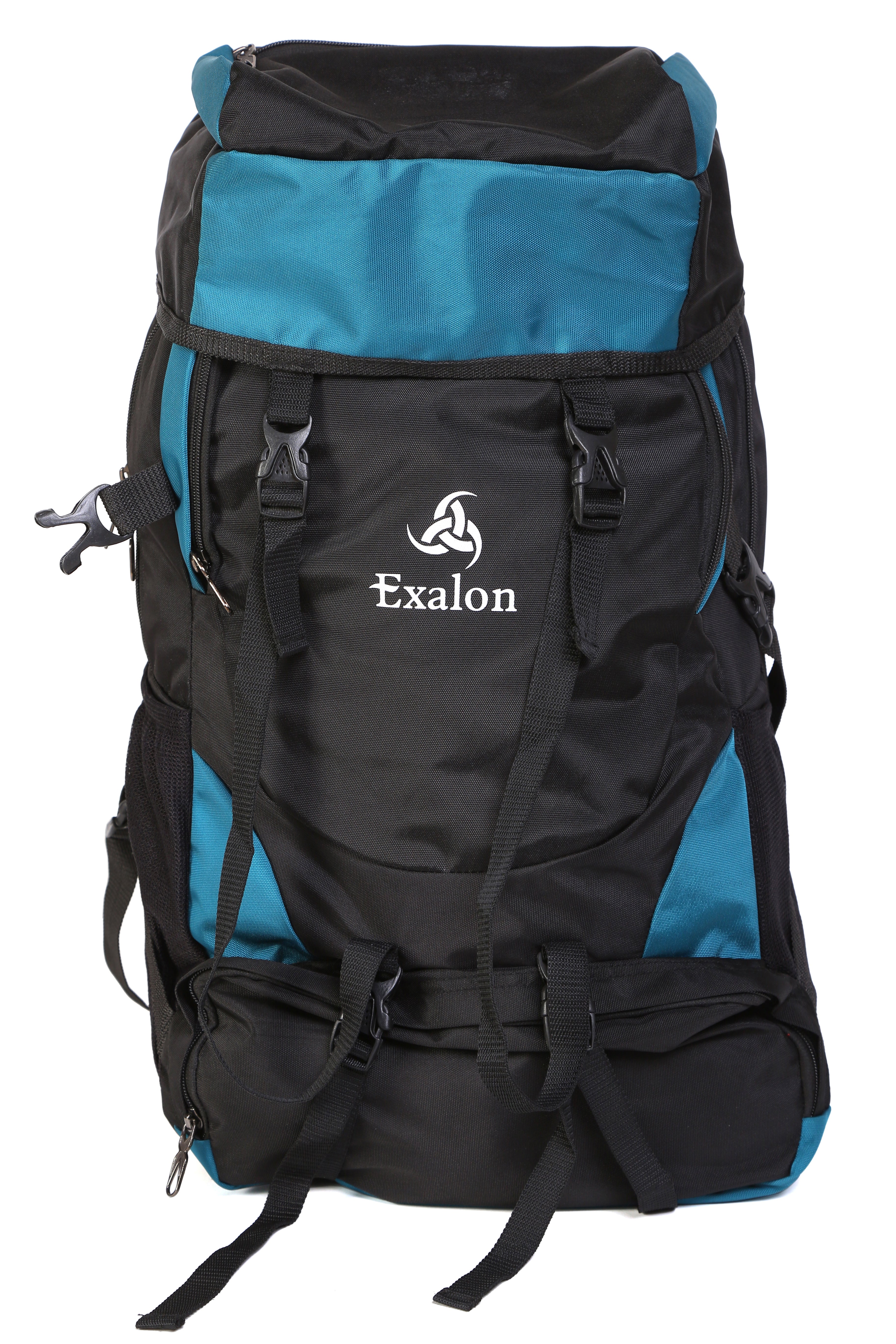 Exalon 55L Water-Resistant Rucksack Bag for Hiking, Trekking & Travel