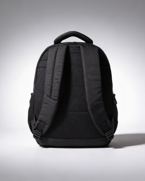 Black Laptop Backpack 30L Multi Use Travel School Office Bag