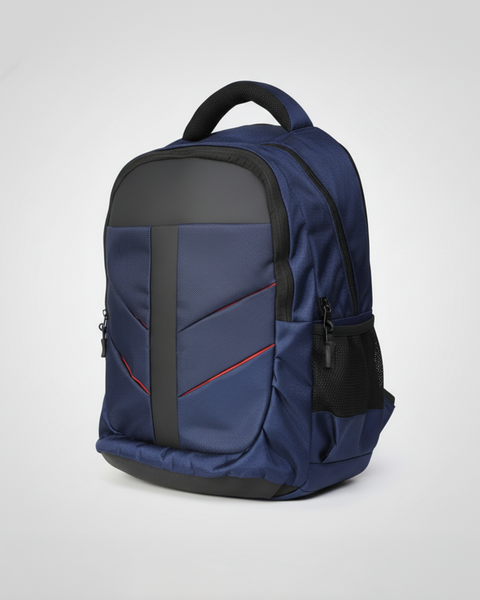 Navy Blue Travel Office Backpack for Office & Travel