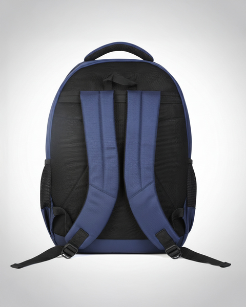 Navy Blue Travel Office Backpack for Office & Travel