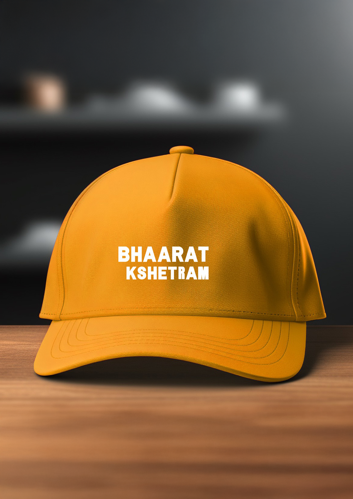 Bhaarat Kshetram Premium Cap for Men & Women | Exalon