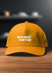 Bhaarat Kshetram Premium Cap for Men & Women | Exalon