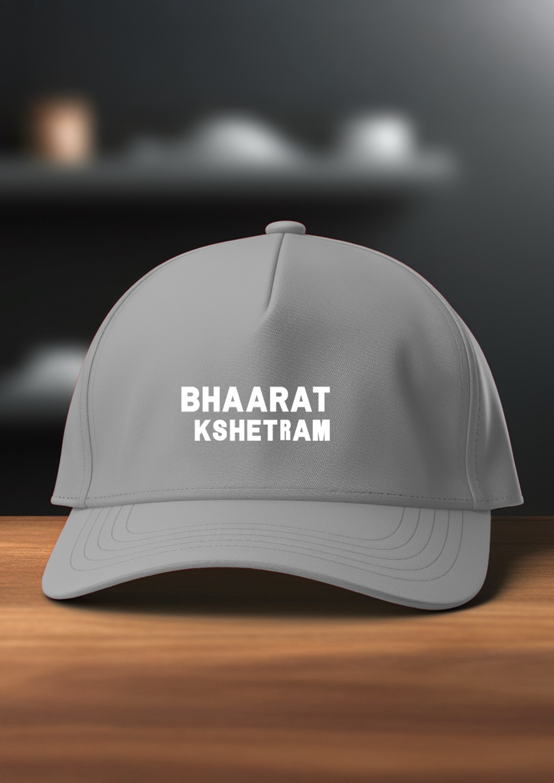 Bhaarat Kshetram Premium Cap for Men & Women | Exalon
