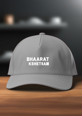 Bhaarat Kshetram Premium Cap for Men & Women | Exalon