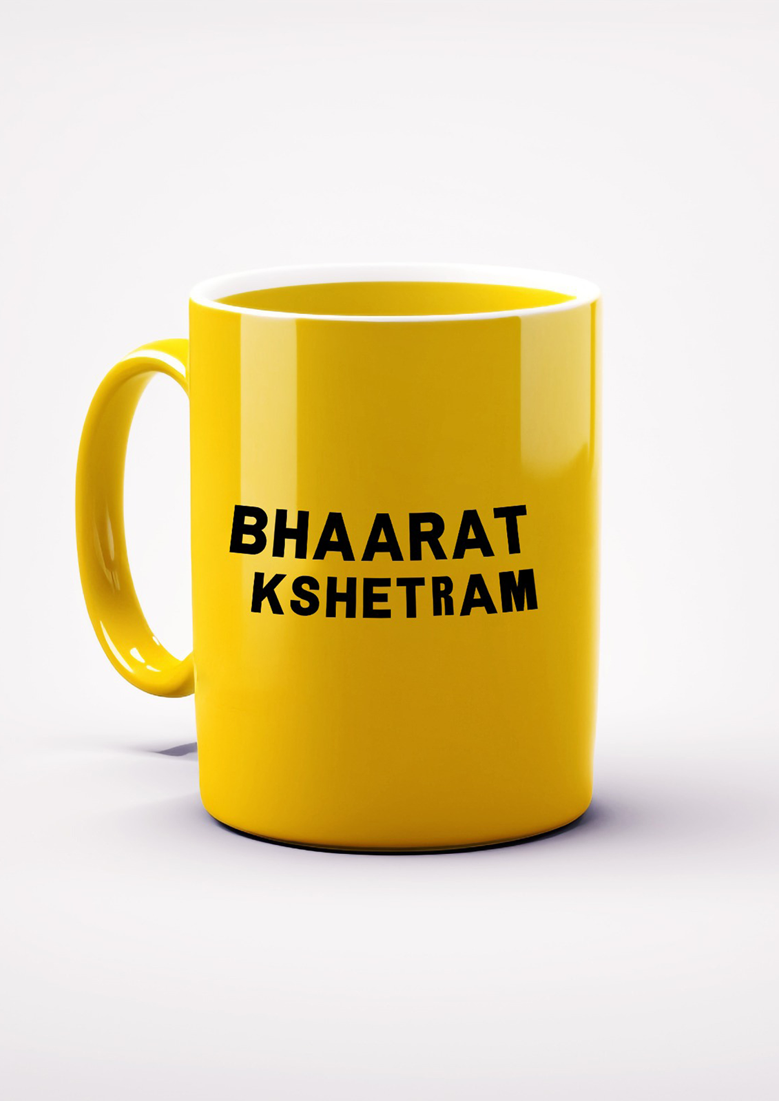 BHAARAT KSHETRAM Premium Ceramic Coffee Mug – Patriot Gift Edition