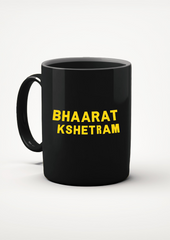 BHAARAT KSHETRAM Premium Ceramic Coffee Mug – Patriot Gift Edition