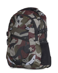 Camo 30L Multipurpose School & College Backpack