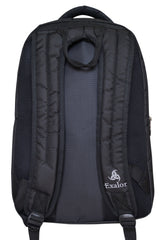 Exalon 30L Polyester Backpack | Multi-Pocket School & Travel Bag