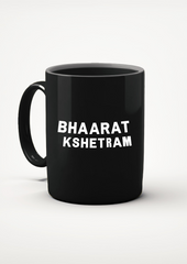 BHAARAT KSHETRAM Premium Ceramic Coffee Mug – Patriot Gift Edition