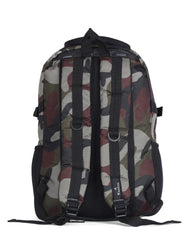 Camo 30L Multipurpose School & College Backpack