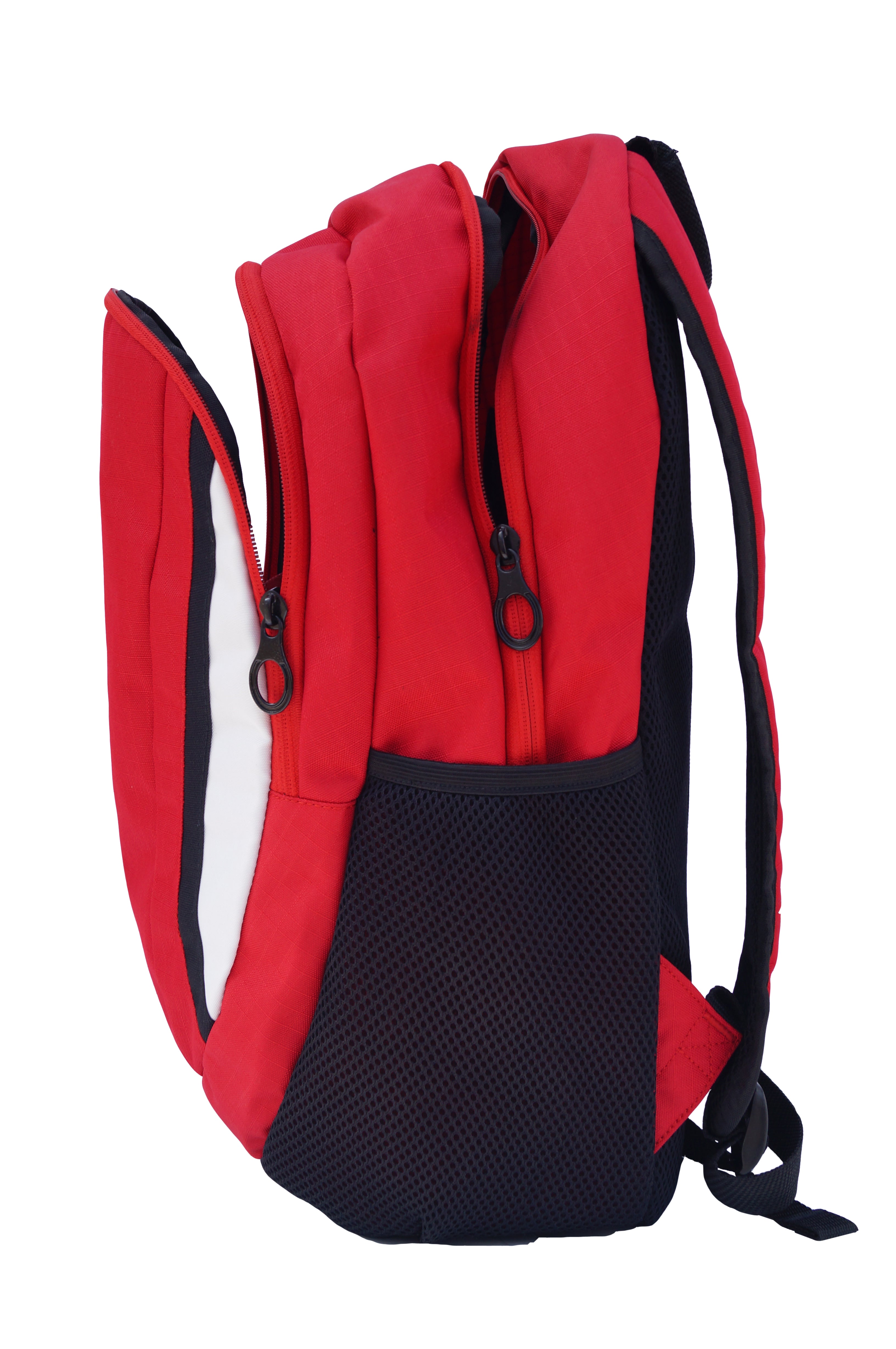 Exalon Urban RedTrail Backpack – 30L Lightweight Polyester Bag with Dual Compartments