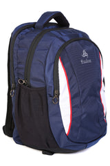Exalon Urban Dark Blue Trail Backpack – 30L Lightweight Polyester Bag with Dual Compartments