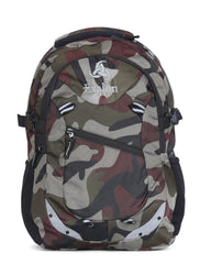 Camo 30L Multipurpose School & College Backpack