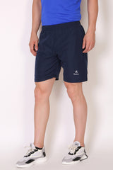 Men’s Polyester Shorts – Regular Fit | Zipper Pockets | Lightweight & Quick-Dry